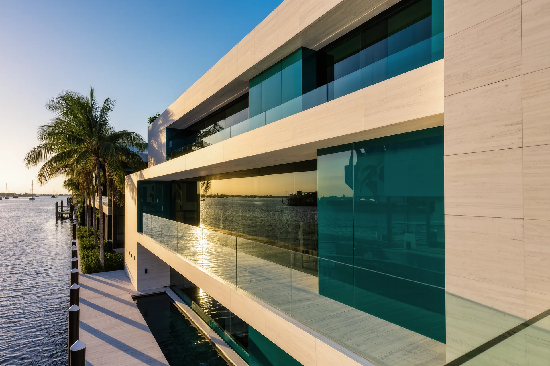 Exklusives Wohnen in Miami: Leben zwischen Meer und Metropole