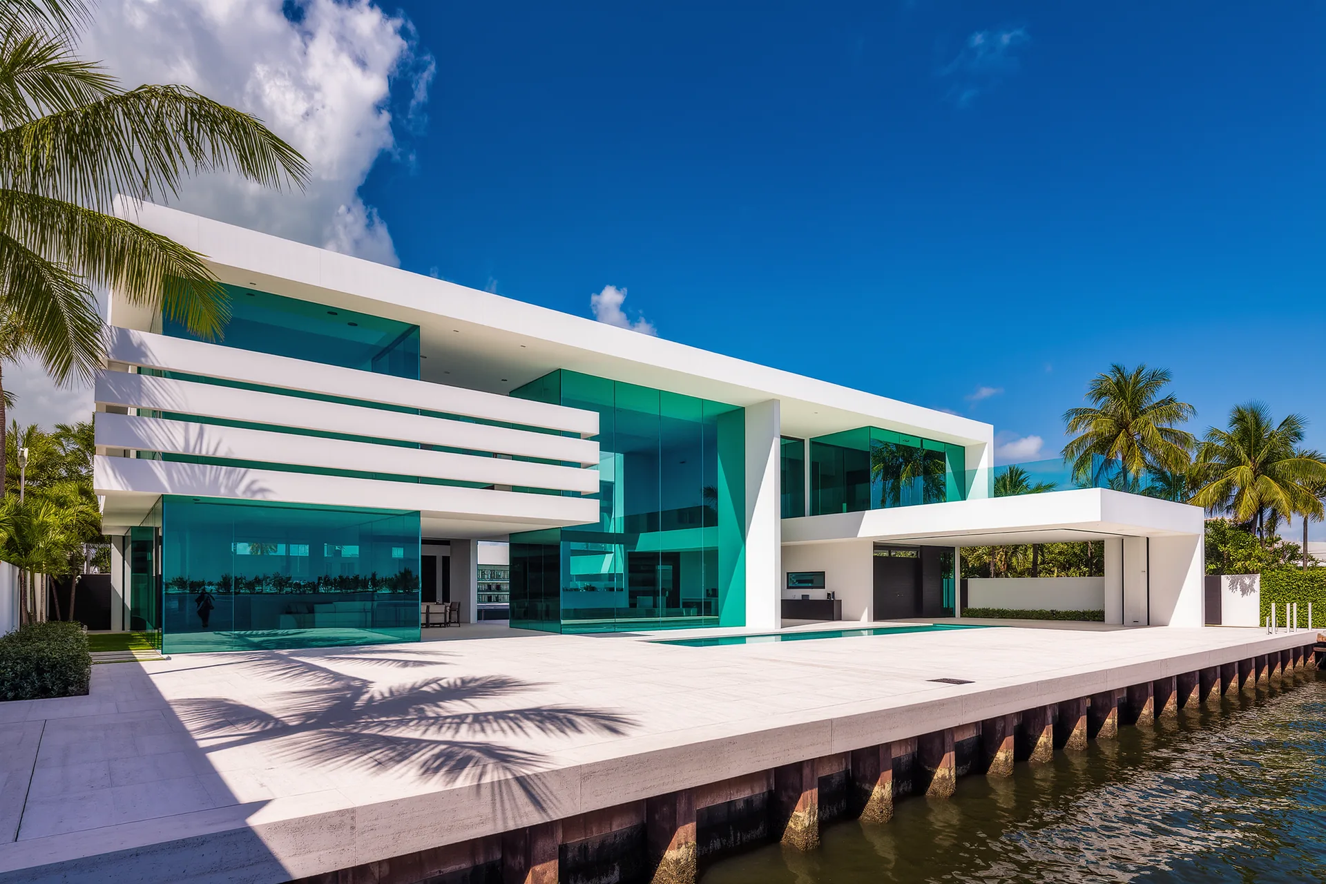 Privatsphäre und Luxus: Gated Communities in Miami entdecken